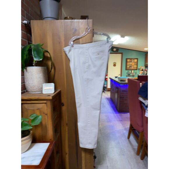 Polo By Ralph Lauren RN#41381 khaki beige chino pants 100% cotton mens 40/32 - Picture 10 of 11